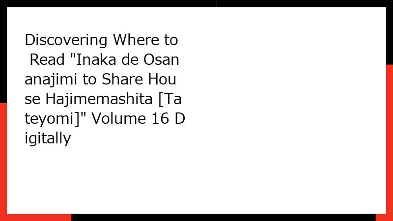 Discovering Where to Read 