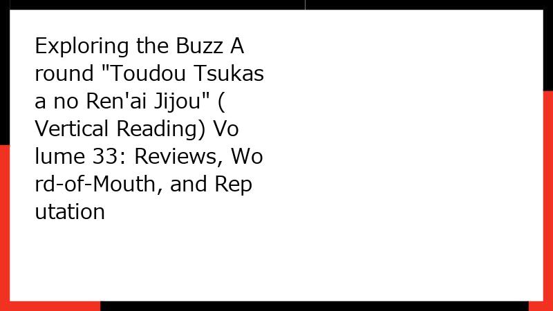 Exploring the Buzz Around 