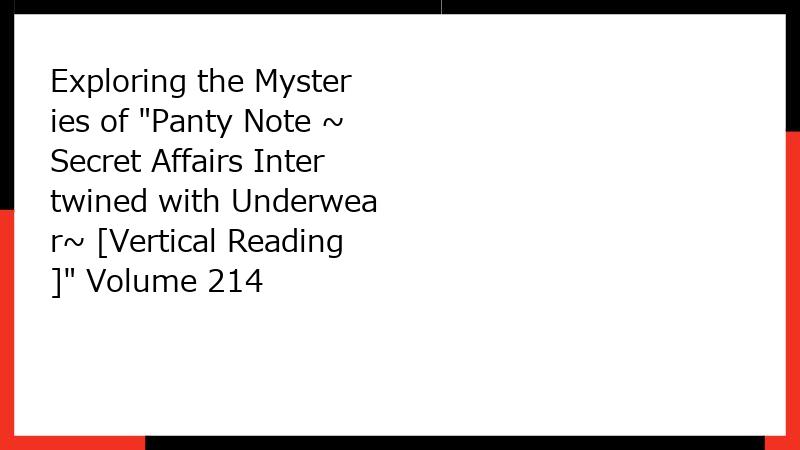 Exploring the Mysteries of 