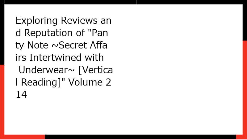 Exploring Reviews and Reputation of 