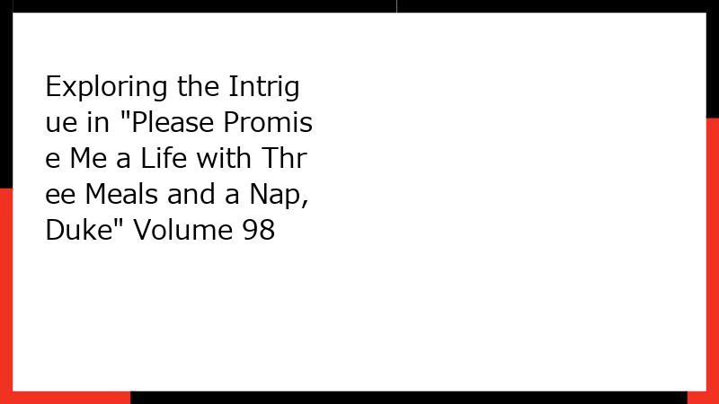 Exploring the Intrigue in 