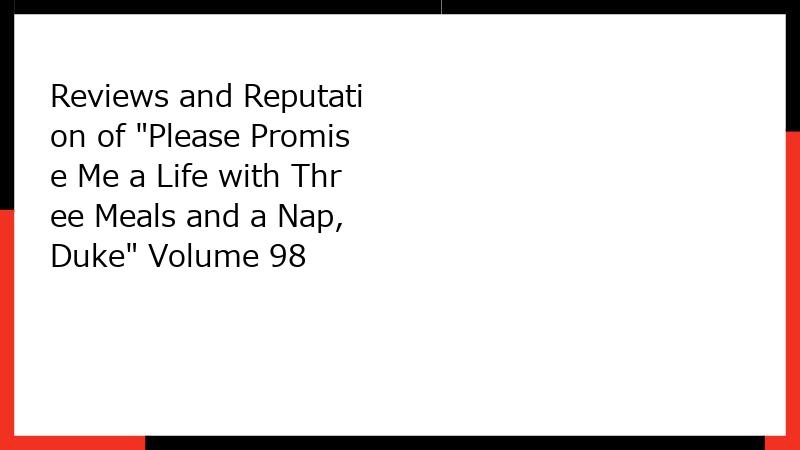 Reviews and Reputation of 